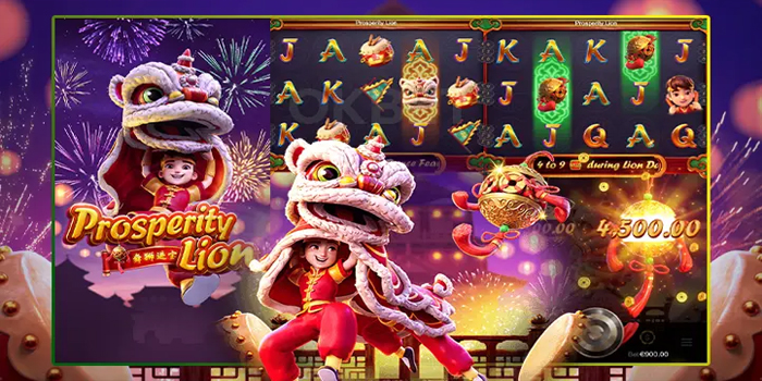 Ulasan Lengkap Slot Prosperity Lion dengan Jackpot Terbesar